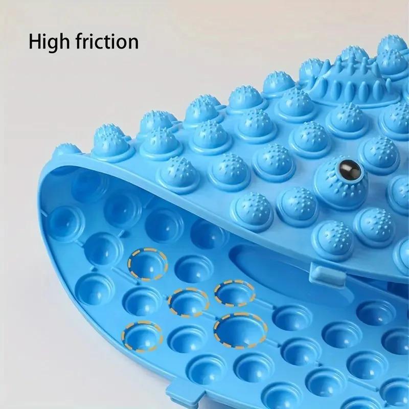 Массажная подушка для ног, доска для давления на пальцы, шаг по меридиану, беговая массажная подушка, коврик для расслабления мышц, фитнес-педагог