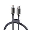Зарядный кабель USB C на Type C, удлинитель Type C на C для зарядки и передачи данных для различных электронных устройств