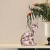 Фигурка кошки для декоративного displays - Украшение для офиса и дома