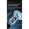BMAD Новые костно-проводные наушники Bluetooth 5.3 IP68 Водонепроницаемые HIFI Качество звука Для плавания С шумоподавлением Спортивные наушники