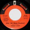 7-дюймовая пластинка ШИРЛИ СКОТТ - Roll 'Em 45IMP251 Impulse! 1966 США Джаз Б/У