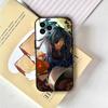 Кэйа Альберих - Чехол для телефона Genshin Impact Для IPhone 17 Air 16 15 14 13 Pro Max 11 12 Черный Силиконовый Чехол
