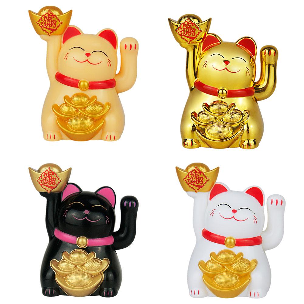 Автоматический машущий Lucky Cat Украшение Lucky Cat Декор