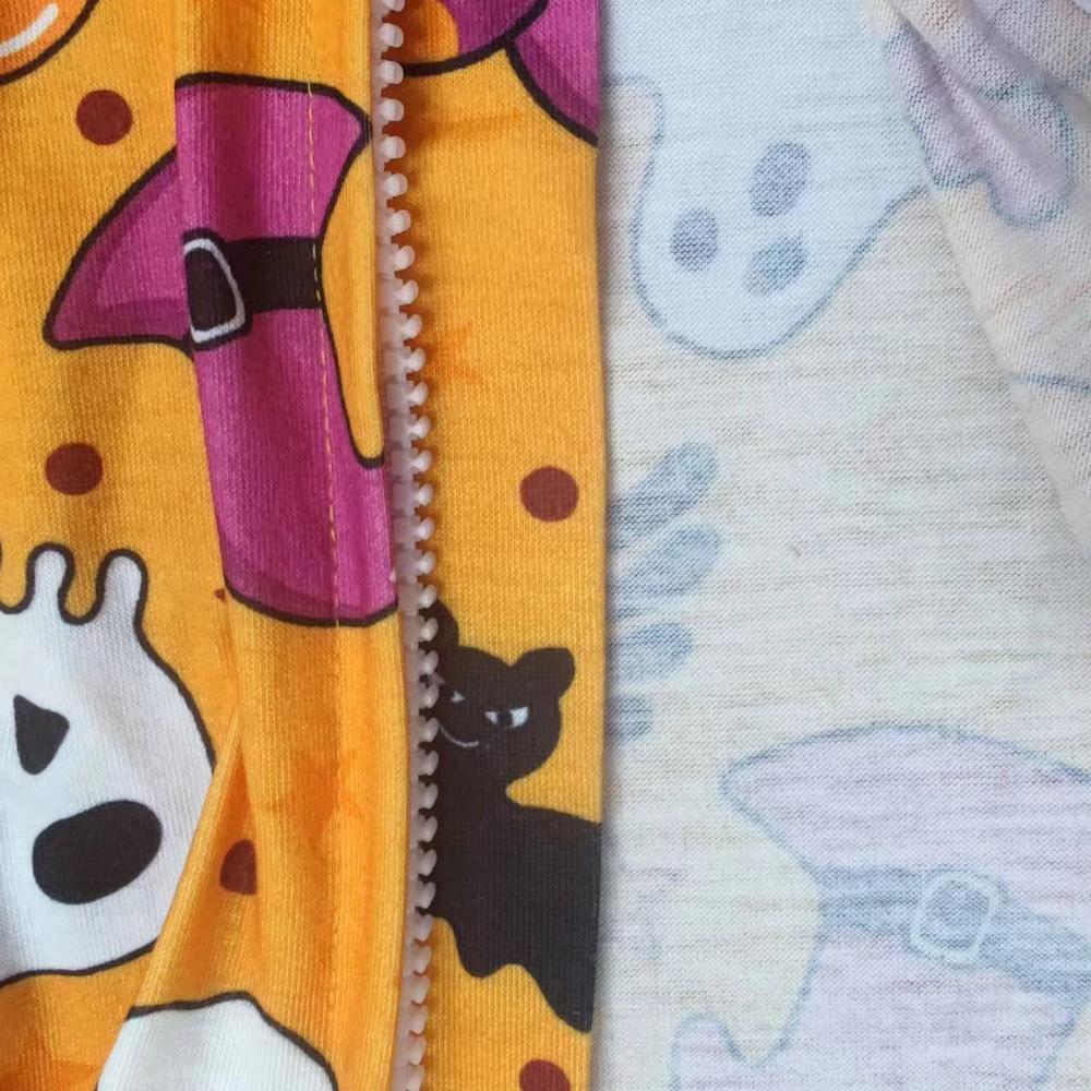 Drop Shipping Fall Long Sleeve Onesies Women Man Baby Kid Sleepwear Jumpsuit Halloween Onesis Family Pajamas Matching Sets