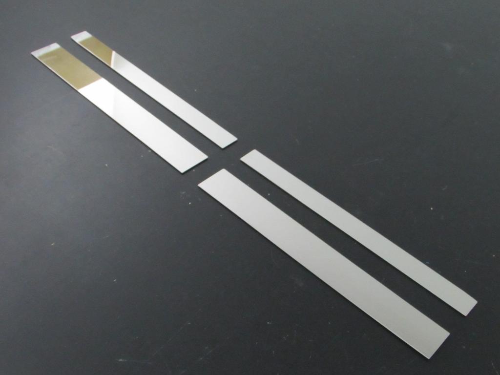 BRIGHTZ Stainless Steel Plated Front Bumper Panel for Toyota Corolla Rumion 150 Series 5552 Ultra-Mirror [FBUM-MOL-017]