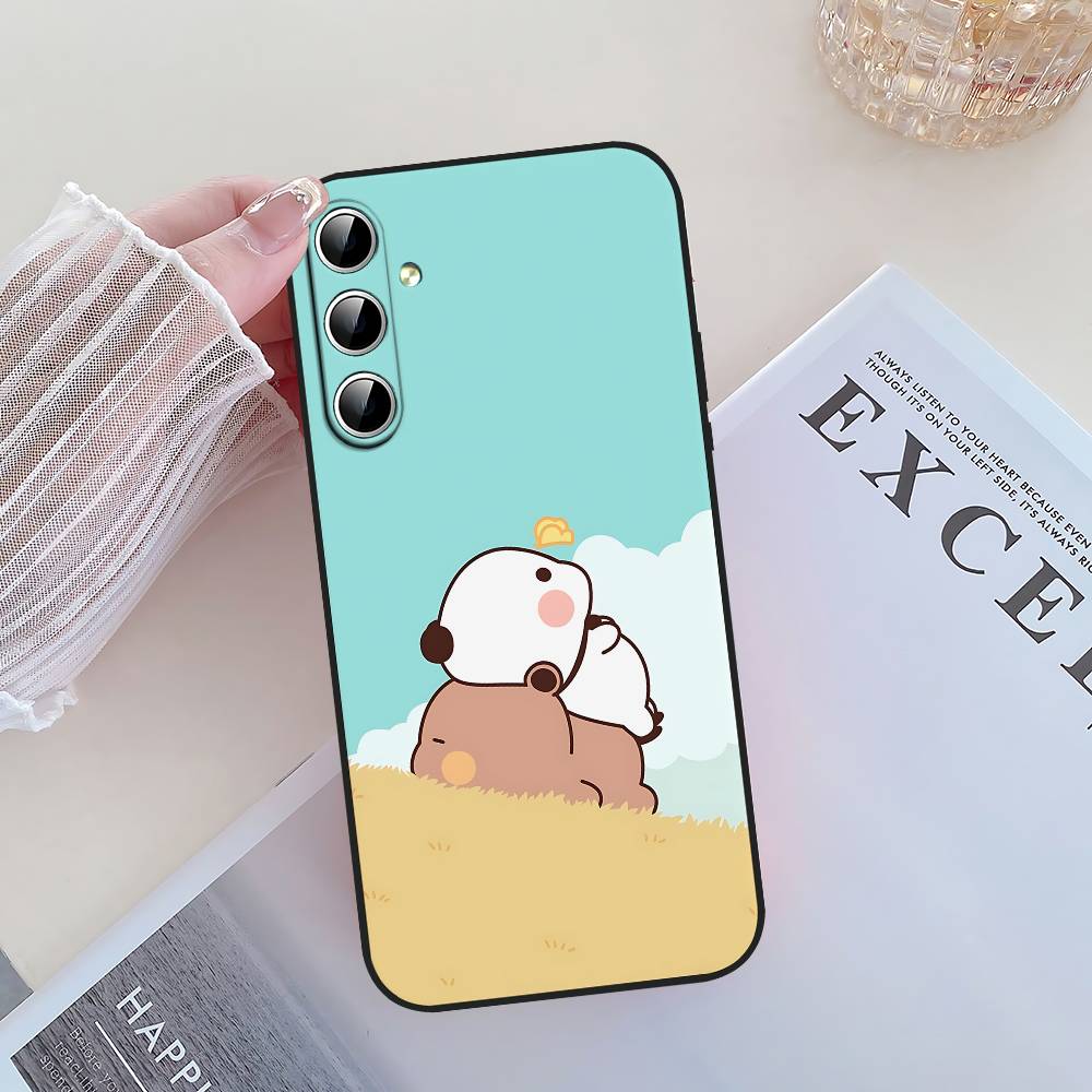 Чехол для телефона Bubu Dudu Черный ударопрочный чехол для Samsung S24/S25/S22/S30/Note20/Lite/Ultra/5G/Plus/FE