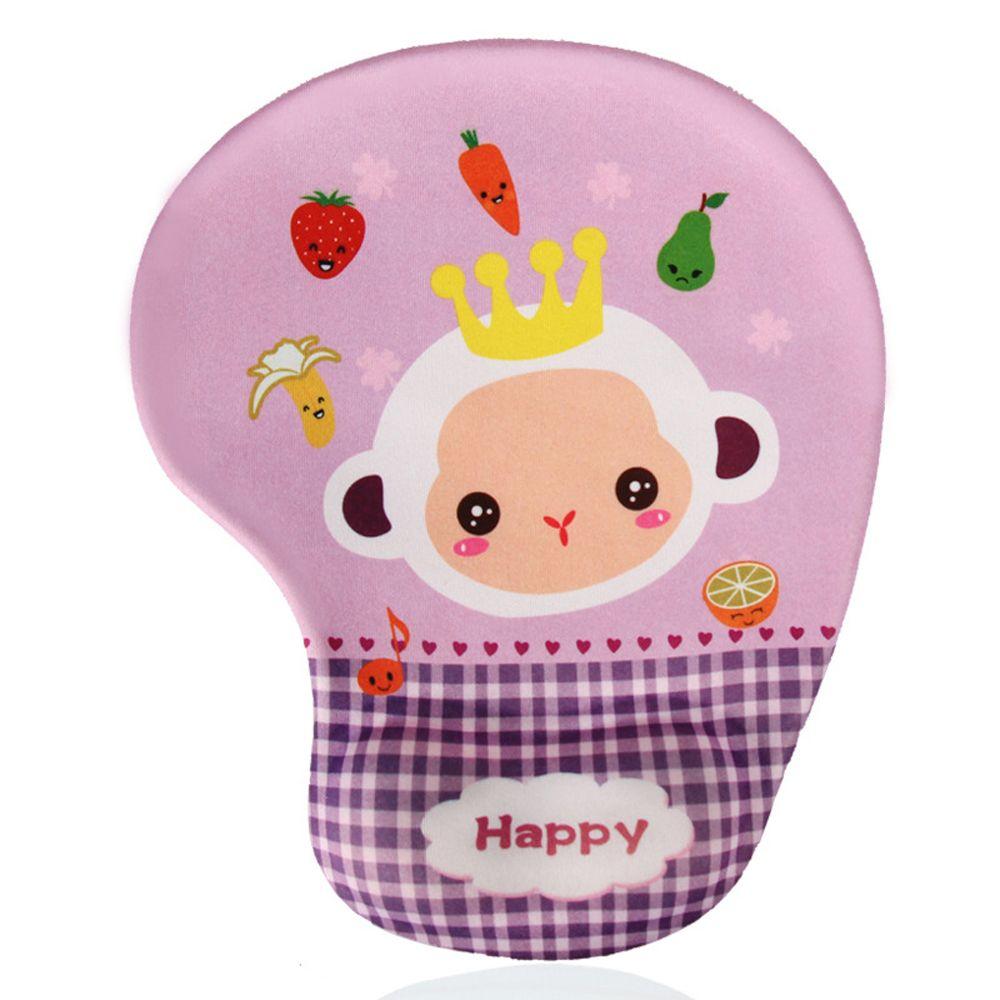 Pad Anti Slip Ergonomic With Wrist Rest Wrist Mouse Pad Mice Mat Optical Trackball Mat Mice Pad