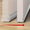 1PC Self-adhesive Door Bottom Sealing Strip Bedroom PVC Draught Soundproof Excluder Prevention Draft Stopper Home Door Seal
