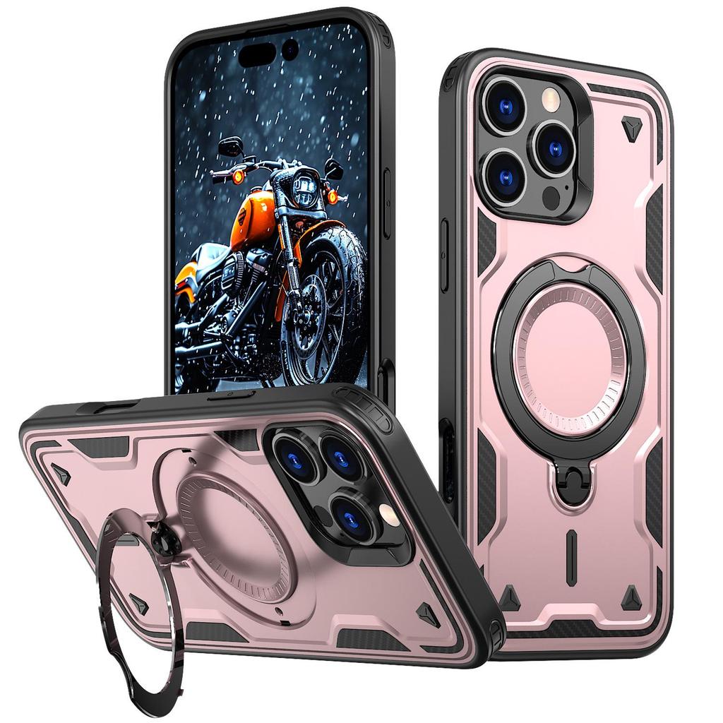 Магнитный противоударный чехол Tianhuan для iPhone 17 Pro Max