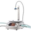 Liquid Filling Machine, 30-15000 g Weighing Capacity, Automatic Bottle Filler Machine Bottling Machine Digital Control for Milk, Water, Oil, Wine,