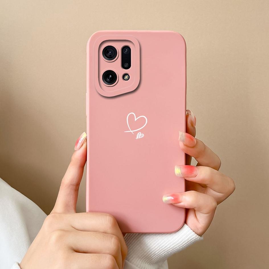Чехол для OPPO Narzo 30 50A Prime K3 K5 K7 K10 Pro, чехол Love Heart, жидкий матовый модный ярлык, мягкий силиконовый квадратный противоударный чехол для бампера OPPO
