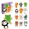 DJECO Jeko Kuku Jungle Magnet Toy Animal Educational Toy 2 Years Old Puzzle Children (DJ03118)