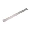 Guitar Neck Notched Straight Edge Ruler Guitar Fret Leveling Ruler Double Notched Straightedge Luthiers Tool Easy To Use