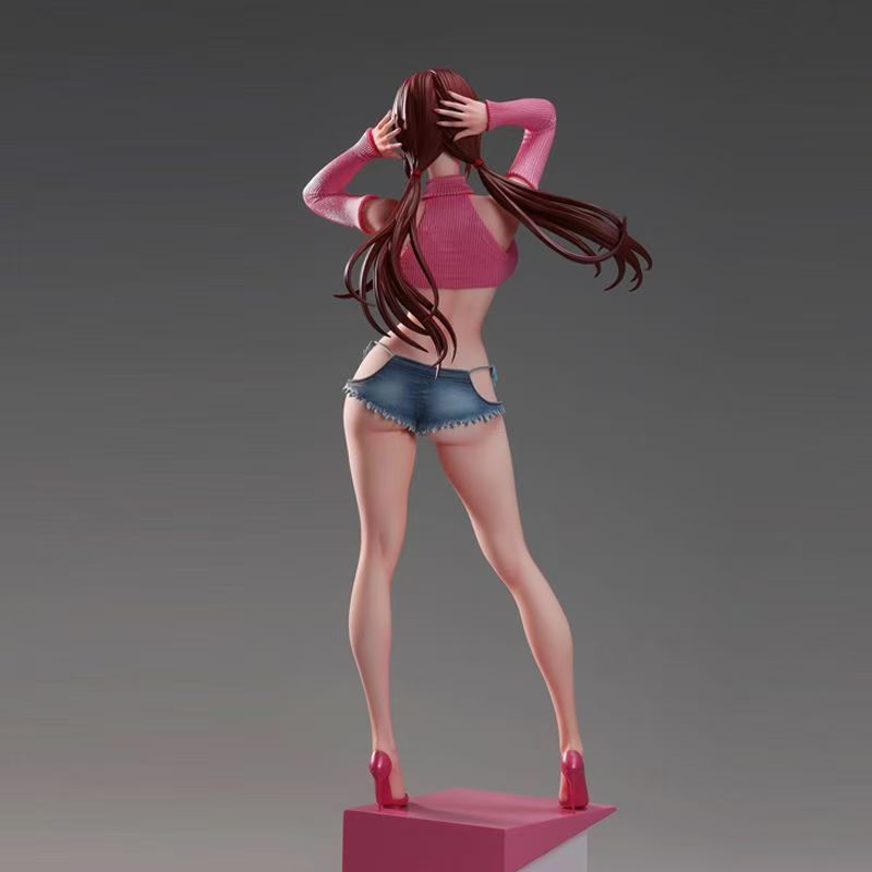 Campus Deskmate Makibo Evangelion Summer Girlfriend series Can be Move Favorites PVC sexy 11.81Inch/30cm figures anime Toys Lovely Gift