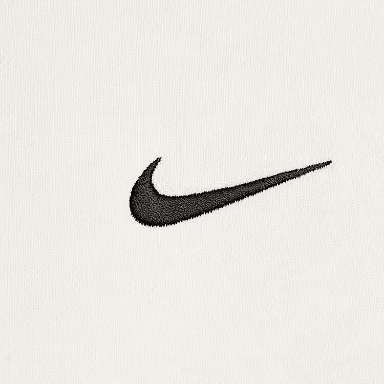 Nike Спортивная одежда Phoenix Fleece Свитшот с длинным рукавом Женский свитшот Парус Черный DQ5752133