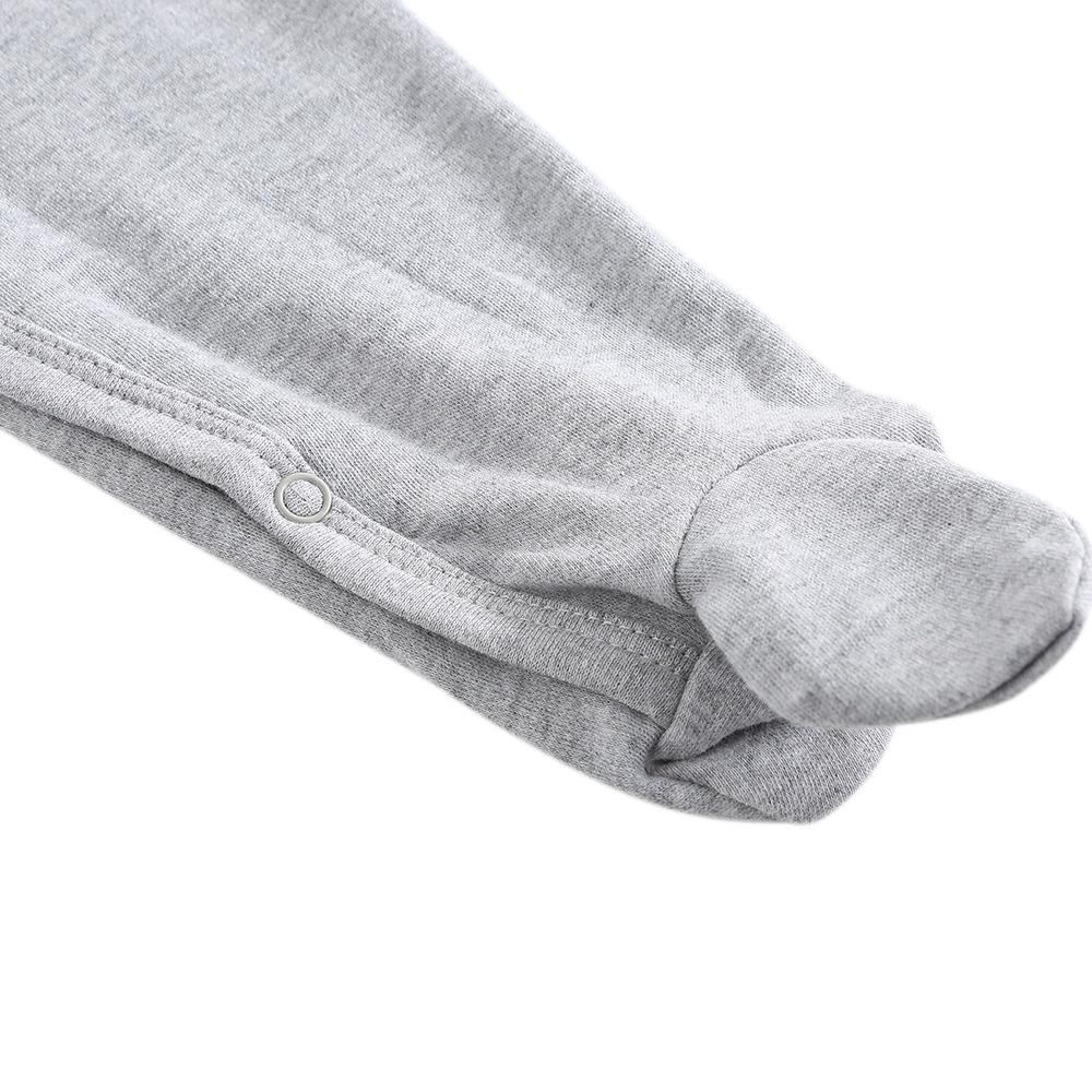 Small Gray Clouds Newborn Boy Clothes Long Sleeve Baby Clothing Cotton Infantil Toddler Costumes