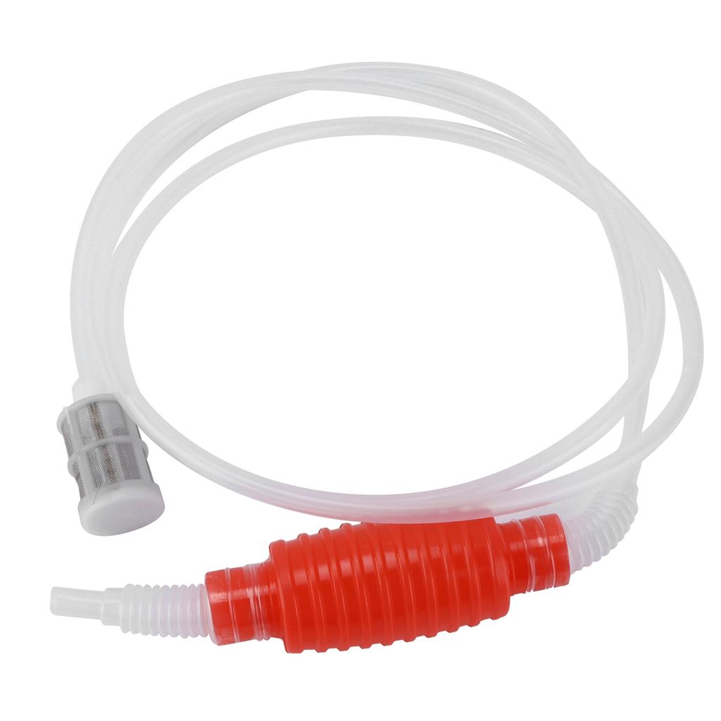 Сифонный шланг для домашнего пивоварения, ручной сифон из мягкого пластика, вино, пиво, пивоваренное оборудование, инструментRed