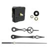 High Torque Non Ticking Clock Movement Mechanism DIY Quartz Clock Motor Kit with Clock Hands Repair Parts No Battery