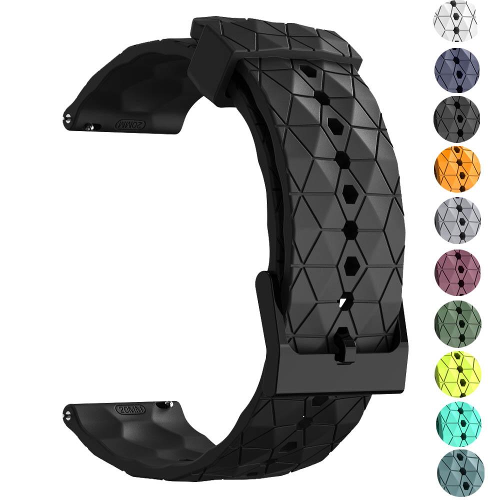 For Huami Amazfit GTR 47mm Bracelet 22mm Silicone Watchband For Amazfit GTR 4 3 2 2E/GTR3 Pro Strap Amazfit Stratos 3 2 Correa