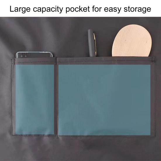 Практичный прочный широкоприменимый печатный фартук из ПВХ на кухне для приготовления пищи в саду