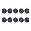 10Pcs Rubber Grommet Assortment Kit Rubber Hole Grommet O-Ring Washer Set Rubber Wire Grommets for Motorcycle