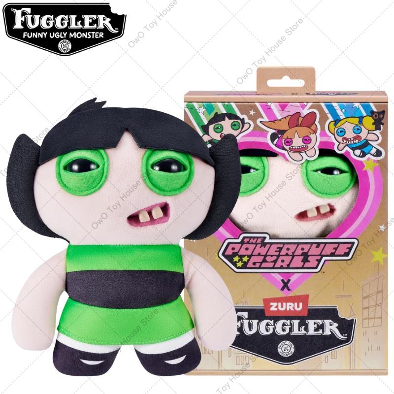 Оригинальные Плюшевые Игрушки Монстры Fuggler с Кривыми Зубами Fuggler Команда Спасателей Мишки Гамми Любовь Факсы Фуггстар Плюшевые Куклы Подарок Ребенок