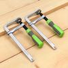 2pcs Carbon Steel Vertical Clamp Set,Use for T-Track Clamping and Woodworking Applications 120mm Maximum Clamping Range