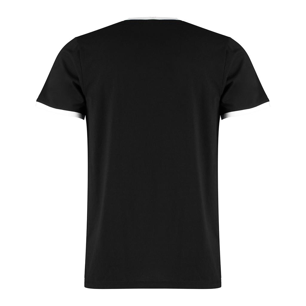 Kustom Kit Mens Ringer T-Shirt