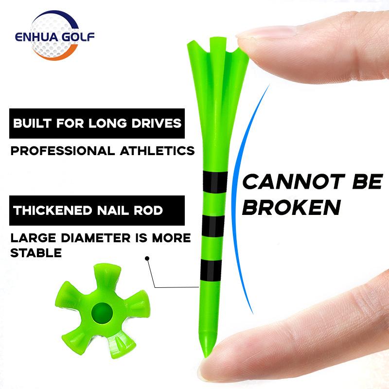 Golf 83mm Low-Resistance Plastic Ball Nail - Customizable Size