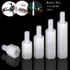 25Pcs White Male To Female Nylon Standoff M2-M4 PCB Standoff Spacer Column Plastic Spacing Pillar