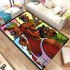 Коврик Grand Theft Auto GTA Game Gamer, коврик для дома, гостиной, спальни, дивана, коврик для двери, детский игровой нескользящий напольный коврик