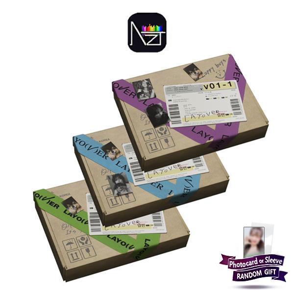 V (BTS) : 'Layover' (Random, Set)