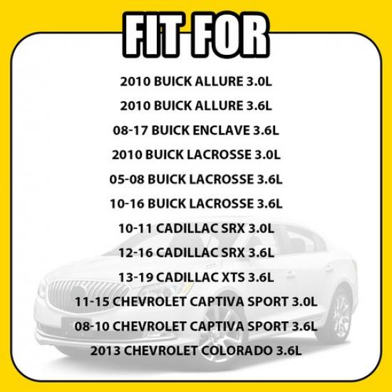 Thermostat Housing Assembly For 2007-16 GMC Acadia 3.6L 2010-17 Terrain 3.6L B