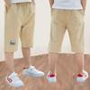 2024 Boys' Summer Casual Thin Sweat-Absorbent Sports Shorts: Trendy Outfit for Large & Medium Kids