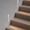 Smart Stair Lighting Motion Sensor Wall Lamp Recessed Step Lights Movement Detect Nightlights Corridor Hall Luminaire
