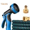 Garden Hose Expandable Water Hose with Spray Nozzle Lightweight Flexible Garden Hose for Watering Cleaning