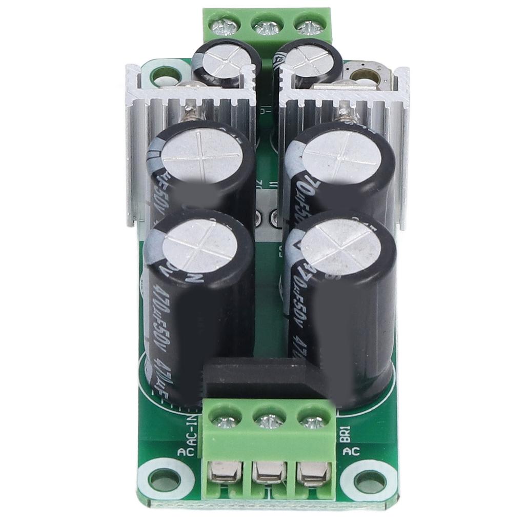 Filter Board Negative Positive Rectifier Op Amp Dual Power Voltage Regulator 12V 470uF