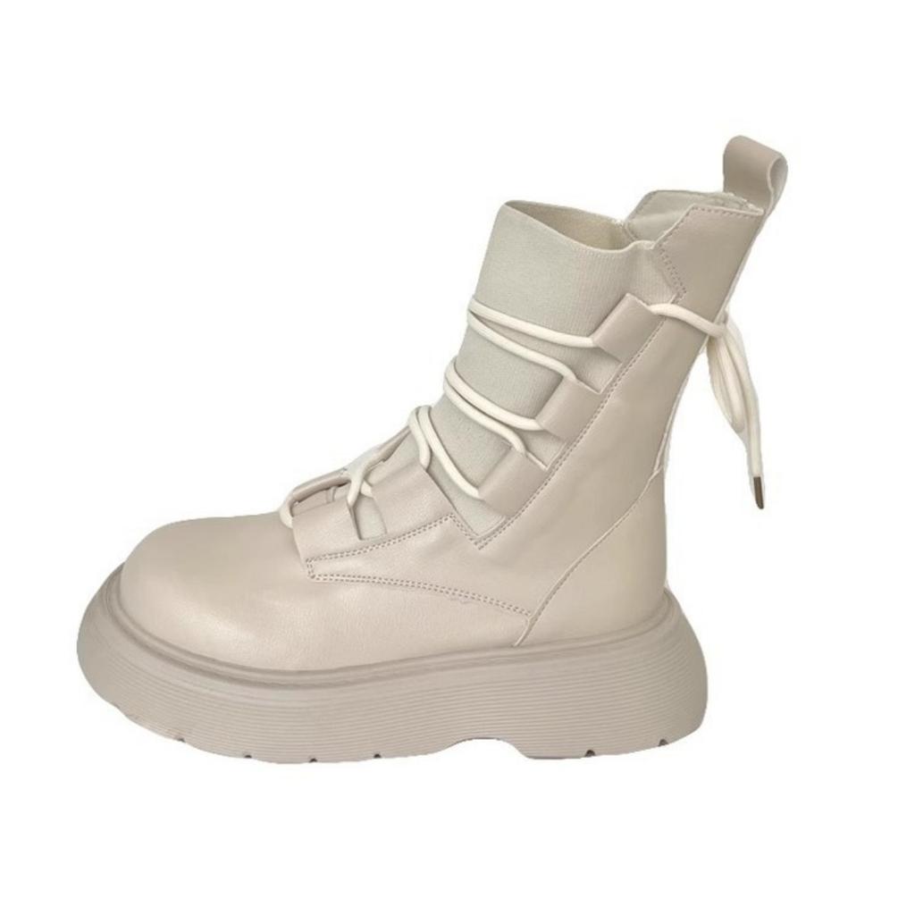 Ботинки Мартина, Обувь на толстой подошве, Обувь, увеличивающая рост, Обувь на шнуровке, Нескользящая обувь, Теплая обувь, Повседневная обувь, Высокие ботинки