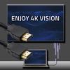 Qoltec Kabel HDMI v1.4 | High speed | 4K | 30Hz| 30AWG | GOLD | 2m
