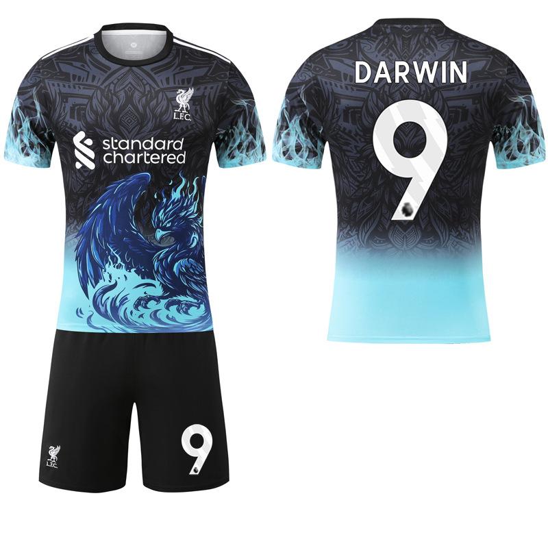 2026 Ливерпуль специальное издание футболка #11 Салах #7 Вирц Футбольные футболки
