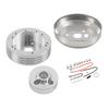 Hub Adapter For AFTERMARKET STEERING COLUMNS: For Flaming River/ Ididit Using Late Model Gm/chevy Splines: All Years...
