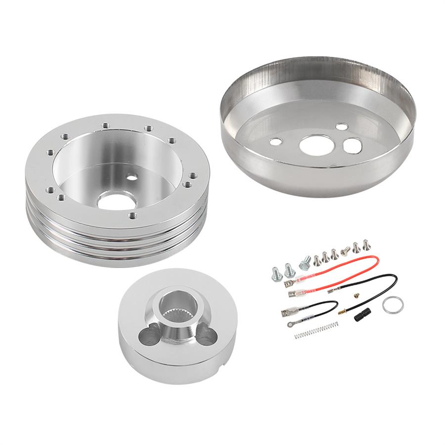 Hub Adapter For AFTERMARKET STEERING COLUMNS: For Flaming River/ Ididit Using Late Model Gm/chevy Splines: All Years...