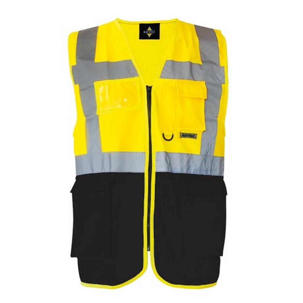 Korntex Unisex Adult Executive Berlin Multi-Functional Hi-Vis Vest