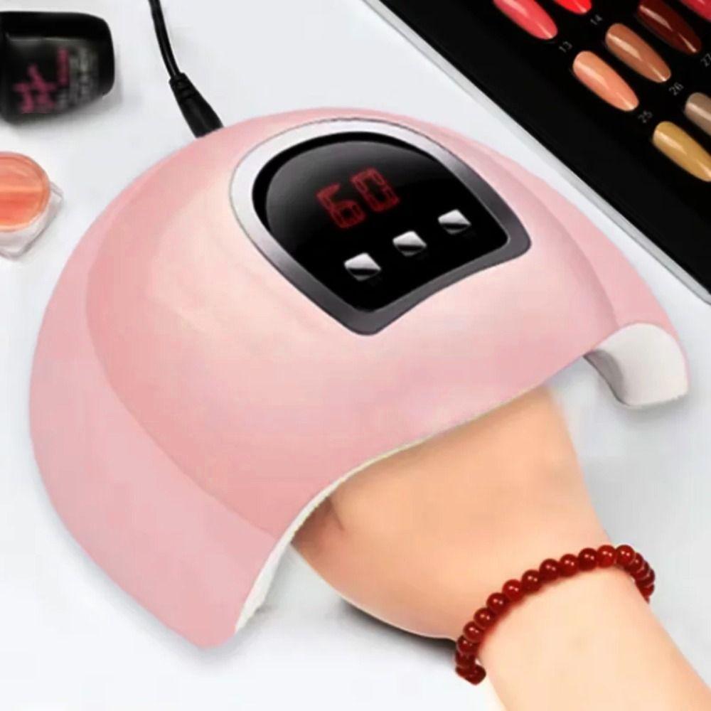 Dual Light Source 18 Leds Manicure Ultraviolet Lamp 54W Nail Lamp Manicure UV Lamp  Gel Varnish