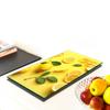 GLASS PLATE BOARD PANEL TABLETOP 40x52 FRUIT