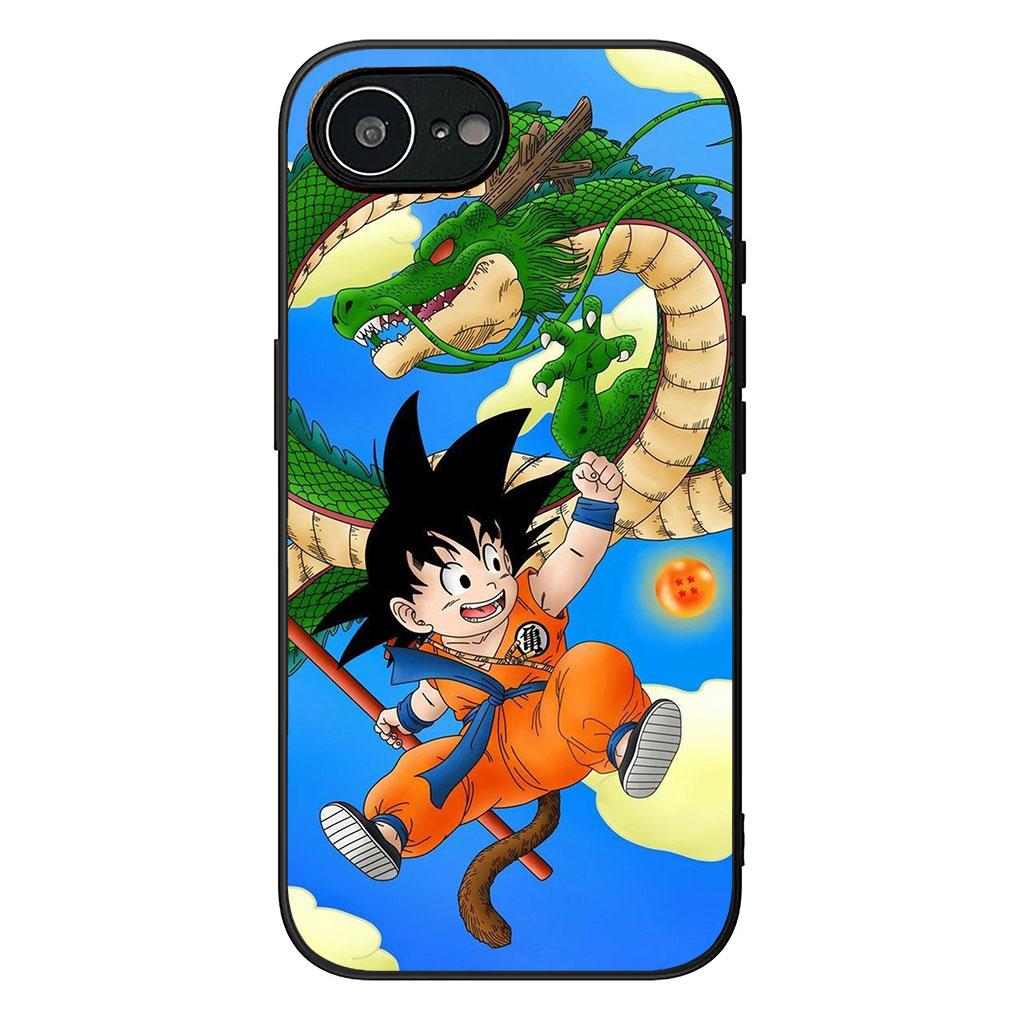 Cover for Samsung Galaxy S25 S24 S23 FE Plus Ultra S7 Edge A16 A15 5G s25+ Phone Case Vegeta DragonBalls Z Dragon Gokus Ball