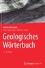 Книга Geologisches Woerterbuch