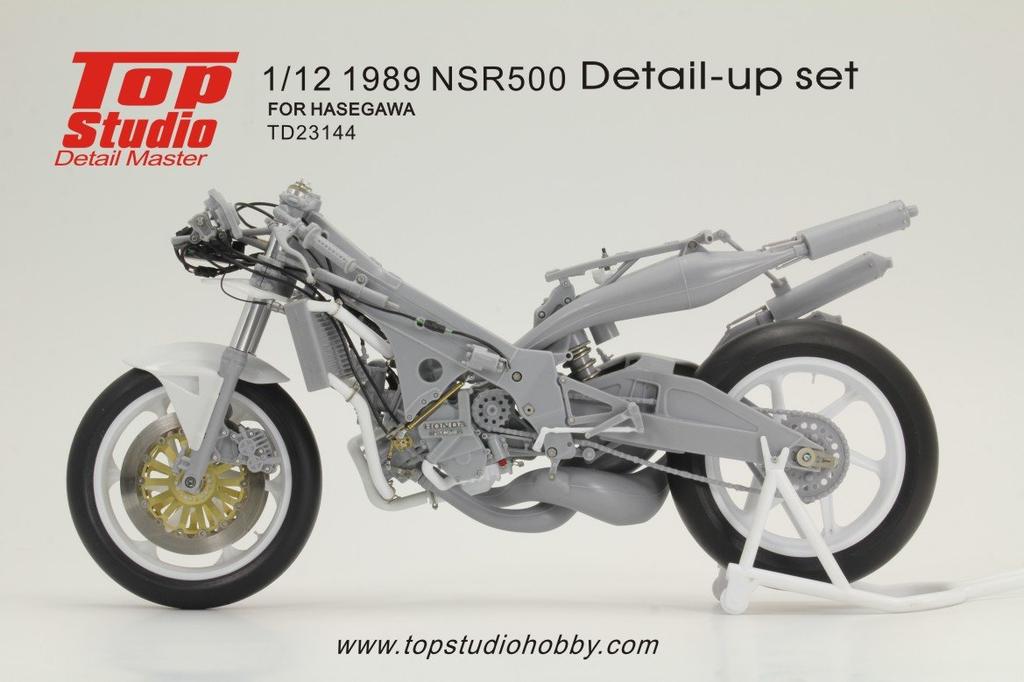 Top Studio NSR500 1989 Набор Hasegawa TD23144 Детализация 1/12