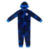 Childrens/Kids Crest Fleece All-Over Print All-In-One Nightwear