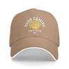 Винтажная Бейсболка Camino De Santiago Унисекс Стиль Snapback Кепка для улицы Гольфа Регулируемая Посадка Солнцезащитные Кепки